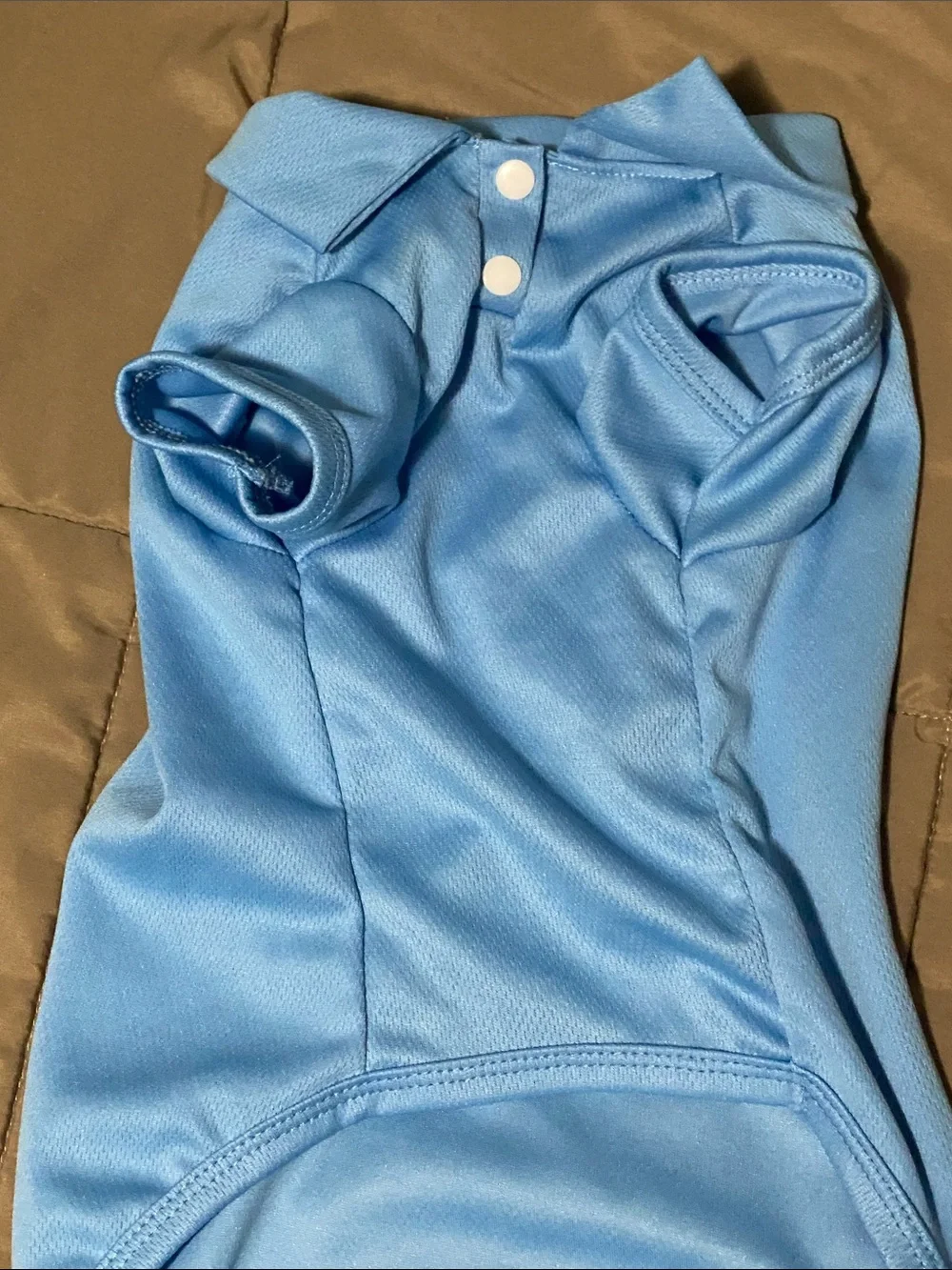 Bright Multi-Color Polo Pet Shirts — Red, Lime, Orange, Blue